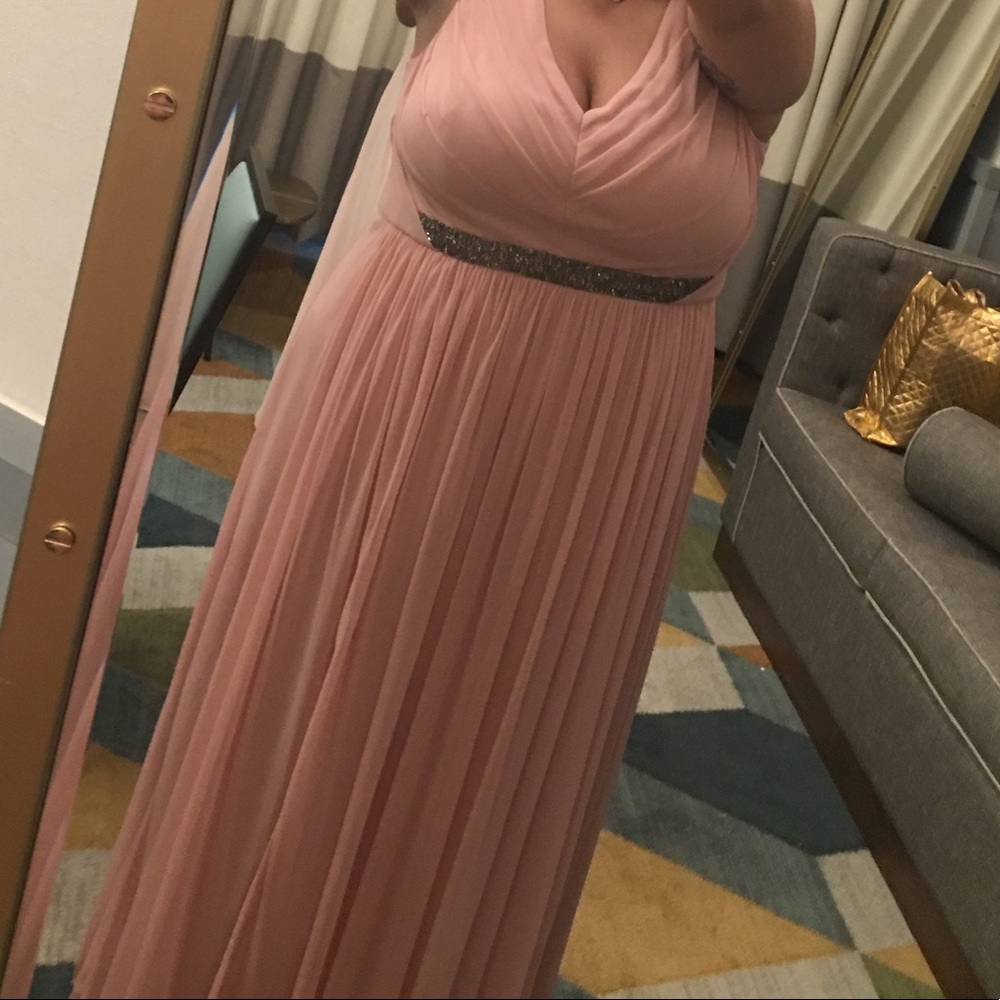 Bridesmaid dress